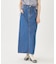 DENIM LONG SKIRT