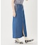 DENIM LONG SKIRT