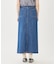 DENIM LONG SKIRT