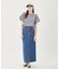 DENIM LONG SKIRT