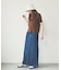 DENIM LONG SKIRT