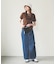 DENIM LONG SKIRT