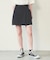 CUT-OFF SKIRT