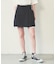 CUT-OFF SKIRT