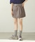 CUT-OFF SKIRT