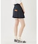 CUT-OFF SKIRT