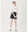CUT-OFF SKIRT