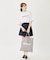 CUT-OFF SKIRT