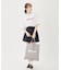CUT-OFF SKIRT
