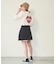 CUT-OFF SKIRT