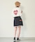 CUT-OFF SKIRT