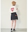 CUT-OFF SKIRT
