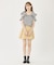 CUT-OFF SKIRT