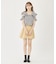CUT-OFF SKIRT