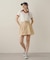 CUT-OFF SKIRT