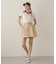 CUT-OFF SKIRT