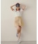 CUT-OFF SKIRT