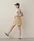 CUT-OFF SKIRT