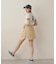 CUT-OFF SKIRT
