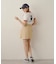 CUT-OFF SKIRT