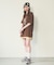 CUT-OFF SKIRT