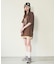 CUT-OFF SKIRT