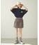 CUT-OFF SKIRT