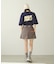 CUT-OFF SKIRT