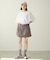CUT-OFF SKIRT