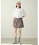 CUT-OFF SKIRT