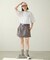 CUT-OFF SKIRT
