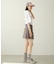 CUT-OFF SKIRT