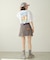 CUT-OFF SKIRT