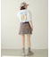 CUT-OFF SKIRT