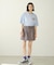 CUT-OFF SKIRT