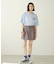 CUT-OFF SKIRT