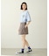 CUT-OFF SKIRT