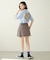 CUT-OFF SKIRT
