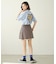 CUT-OFF SKIRT