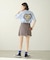 CUT-OFF SKIRT