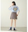 CUT-OFF SKIRT