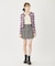 CUT-OFF SKIRT
