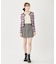 CUT-OFF SKIRT