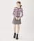 CUT-OFF SKIRT