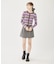CUT-OFF SKIRT