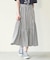 GINGHAM TIERED  SKIRT