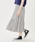 GINGHAM TIERED  SKIRT