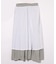 GINGHAM TIERED  SKIRT