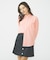 FAUX LEATHER HEART POCKET SKIRT