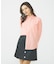 FAUX LEATHER HEART POCKET SKIRT